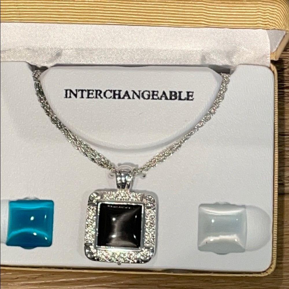 Social Gallery Interchangeable Necklace